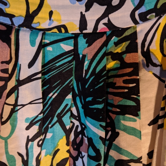 Corey Lynn Calter Watercolor Dress - Picture 4 of 7